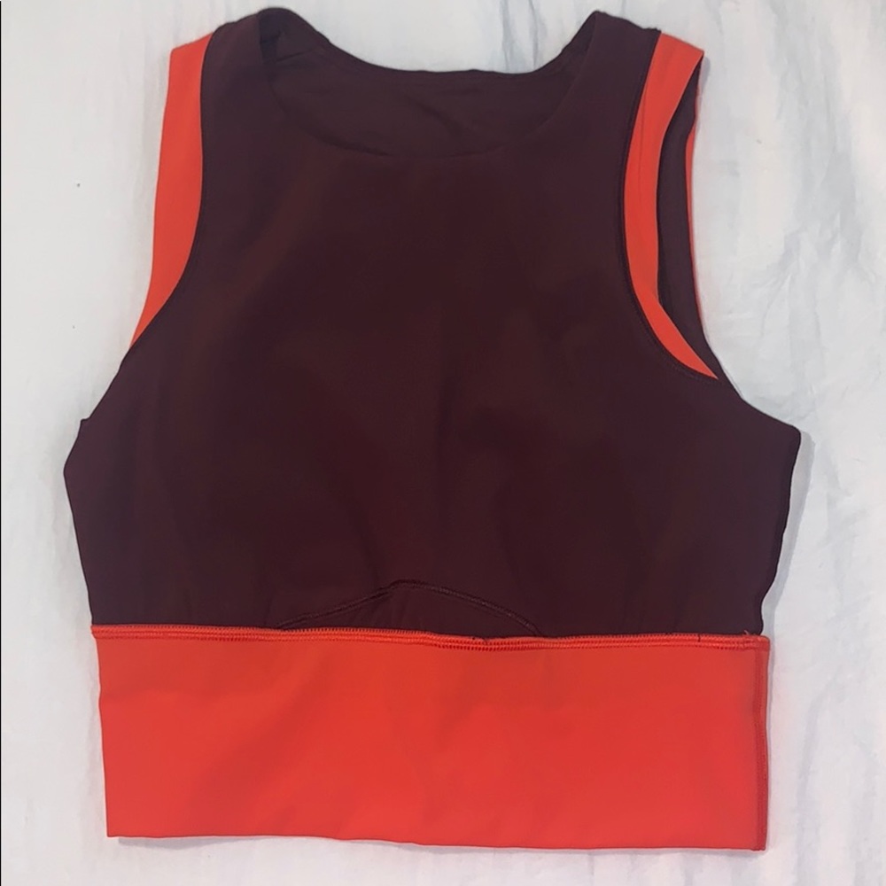 Lululemon | sports bra size 4